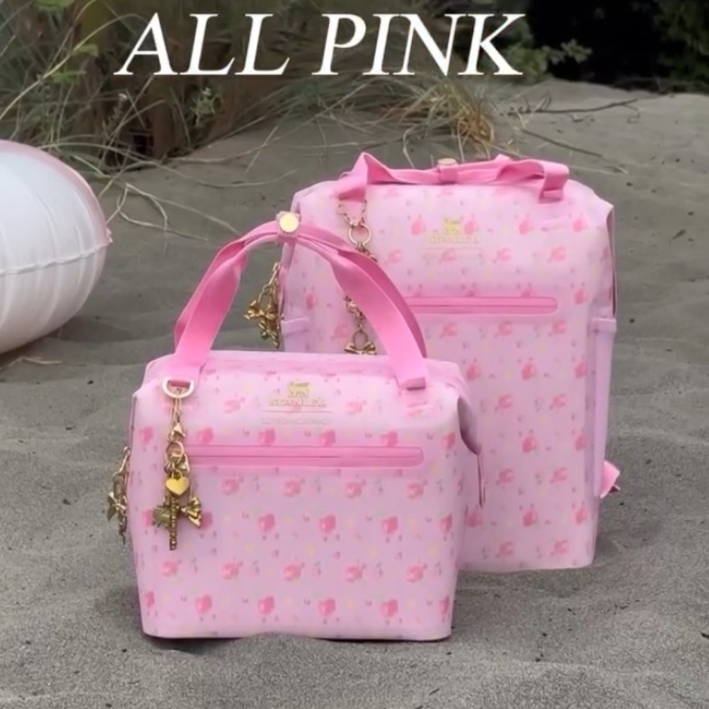 LOVESHACKFANCY STANLEY COOLER BUNDLE of 2
